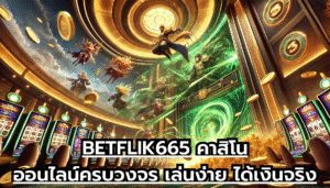 BETFLIK665 คาสิโนออนไลน์ครบวงจร เล่นง่าย ได้เงินจริง