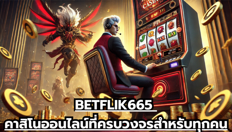 BETFLIK665 คาสิโนออนไลน์ที่ครบวงจรสำหรับทุกคน