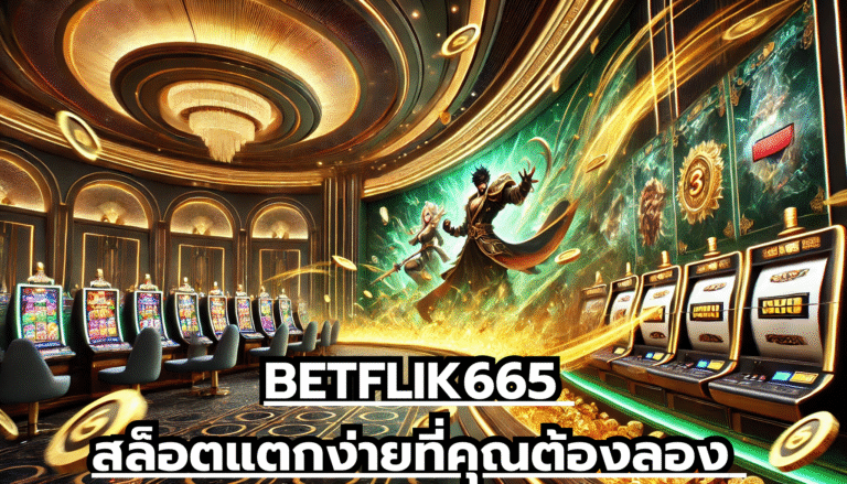 BETFLIK665 สล็อตแตกง่ายที่คุณต้องลอง