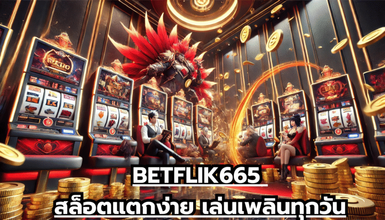 BETFLIK665 สล็อตแตกง่าย เล่นเพลินทุกวัน