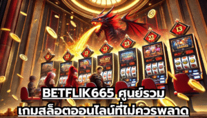 BETFLIK665 ศูนย์รวมเกมสล็อตออนไลน์ที่ไม่ควรพลาด