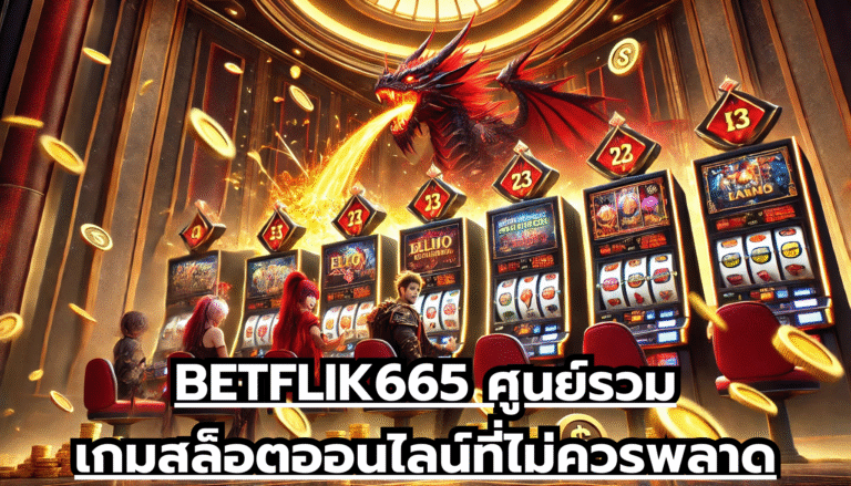 BETFLIK665 ศูนย์รวมเกมสล็อตออนไลน์ที่ไม่ควรพลาด