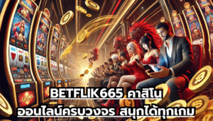 BETFLIK665 คาสิโนออนไลน์ครบวงจร สนุกได้ทุกเกม