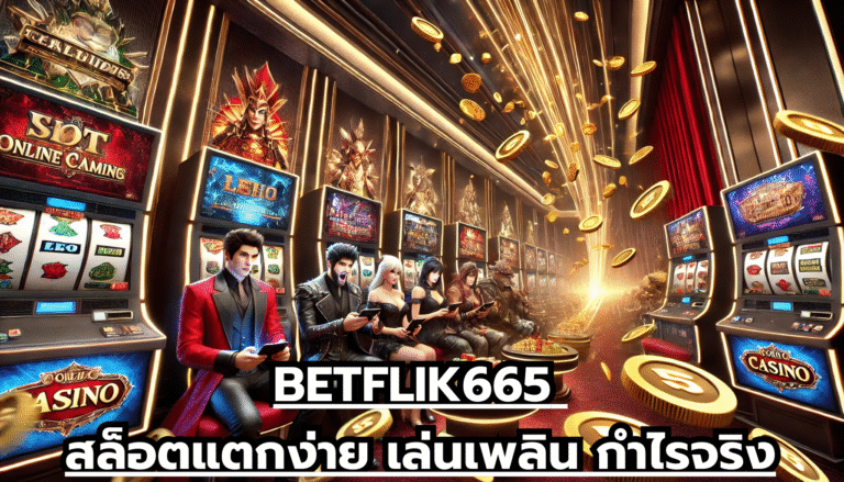 BETFLIK665 สล็อตแตกง่าย เล่นเพลิน กำไรจริง