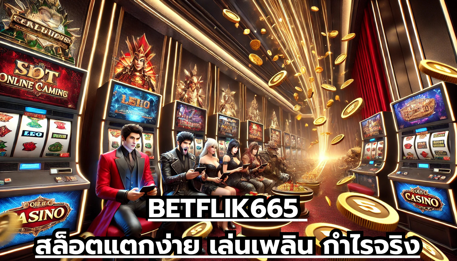 BETFLIK665 สล็อตแตกง่าย เล่นเพลิน กำไรจริง
