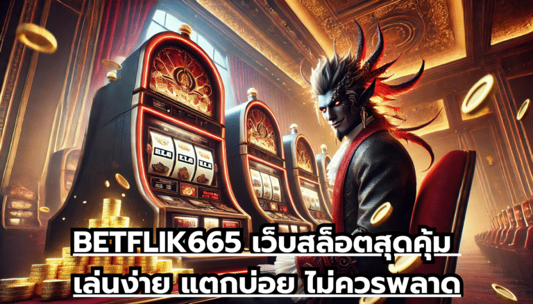 BETFLIK665 เว็บสล็อตสุดคุ้ม เล่นง่าย แตกบ่อย ไม่ควรพลาด