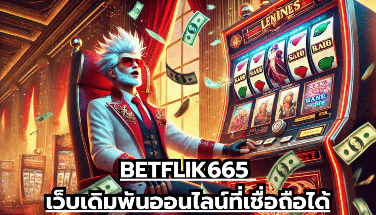 BETFLIK665 เว็บเดิมพันออนไลน์ที่เชื่อถือได้