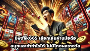 Betflik665 เลือกเล่นผ่านมือถือ สนุกและทำกำไรได้ ไม่มีโกงผลรางวัล-1