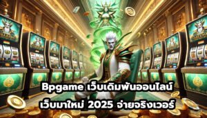 Bpgame เว็บเดิมพันออนไลน์ มาใหม่2025 จ่ายจริงเวอร์-4