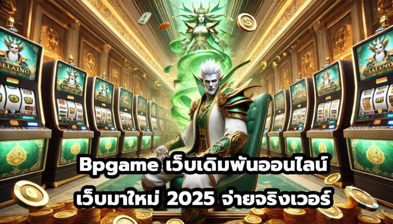 Bpgame เว็บเดิมพันออนไลน์ มาใหม่2025 จ่ายจริงเวอร์-4