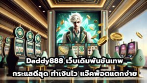 Daddy888 เว็บเดิมพันขั้นเทพ กระแสดีสุด ทำเงินไว แจ๊คพ็อตแตกง่าย-5
